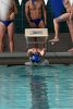 Swimming vs Babson  Wheaton College Swimming vs Babson College. - Photo By: KEITH NORDSTROM : Wheaton, Swimming, Babson